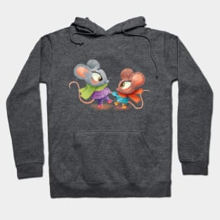 Dancing Mice Hoodie